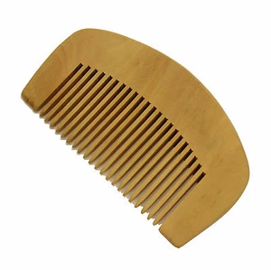 Wooden Comb, Medium Tooth Boxwood Pocket Comb, Wholesale Bulk Sale 50 Combs - Picture 1 of 3