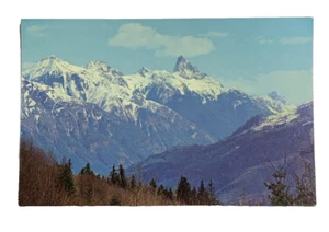 Postal de Mount Slessie Columbia Británica BC Canadá sin publicar - Imagen 1 de 2