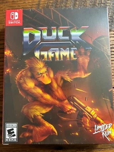 Duck Game Edizione da Collezione - Nintendo Switch - Giochi Funzionanti Limitati - Foto 1 di 1