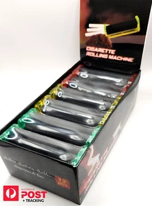 70mm Rolling Machine - Box of 12 | 6 Colours | Eco-Friendly Acrylic | $3.75 Each - Picture 1 of 13