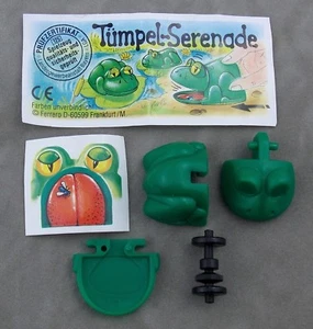 Figura de huevo sorpresa rana estanque serenata 618020 UeEi 1995 juguete  - Imagen 1 de 2