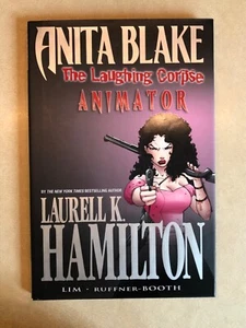 Anita Blake, The Laughing Corpse Animator graphic novel Laurell K Hamilton - Picture 1 of 4