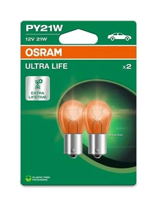 2 OSRAM ORIGINAL LINE Signallampen 12V 21W 280lm 7507ULT-2BL - Bild 1 von 1