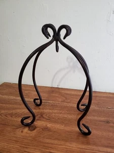 Cast Iron Holder Decoration 11 inches Tall - Picture 1 of 10