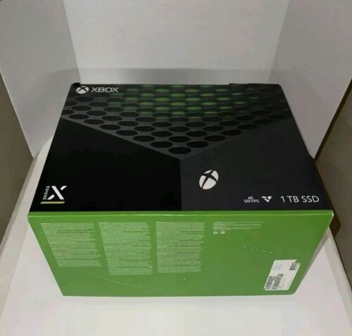 Microsoft Xbox Series X 1TB Video Game Console - Black