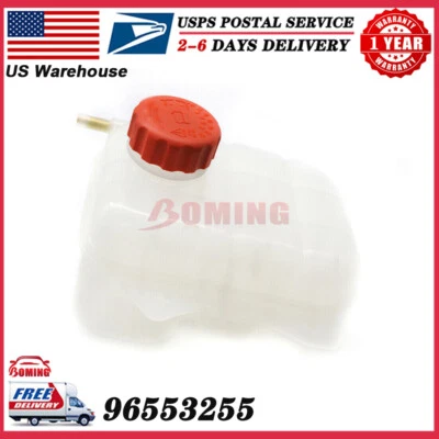 Nuevo tanque de refrigerante fluido radiador depósito compatible con Chevrolet Suzuki Forenza Reno Foto 1 de 4