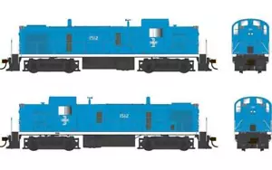 Bowser 25189 HO Boston & Maine Blue Scheme ALCo RS-3 Phase 3 Locomotive #1512 - Picture 1 of 1