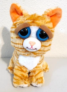 2017 William Mark Feisty Pets PRINCESS POTTYMOUTH Orange TABBY CAT Plush 8" - Picture 1 of 7