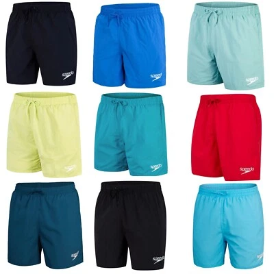 Speedo Badehose für Herren knielange Badeshorts Watershorts Essentials 16" uni
