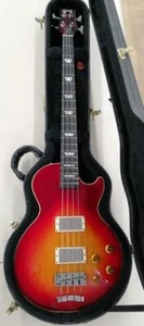 Gibson LPB-3 Les Paul Bass Cherry Sunburst w/Hardcase Electric Guitar Used - Picture 1 of 13