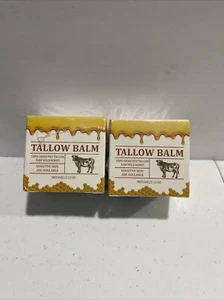 2 Sealed Tallow Balm 100% Grass Fed, Skincare, 2oz Each - Picture 1 of 6