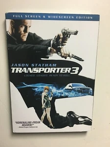 The Transporter 3 (DVD, 2009, Full Screen/ Widescreen Edition) NEW - Imagen 1 de 2