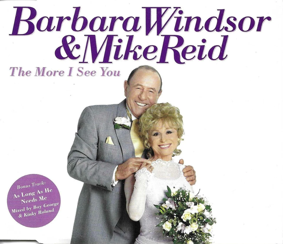 MIKE REID Barbara Windsor More I see w/ BOY GEORGE MIXES CD Single Culture CLub Foto 1 de 1