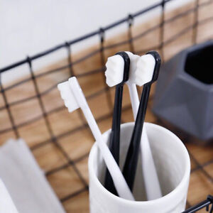 3PCS Ultra Fine 10K Soft Bristle Toothbrush For Sensitive Fragile Gums