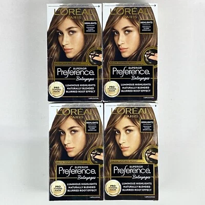 Тонизирующая маска L'Oreal Preference Pro для средних и темно-каштановых волос 4 шт. - Изображение 1 из 4