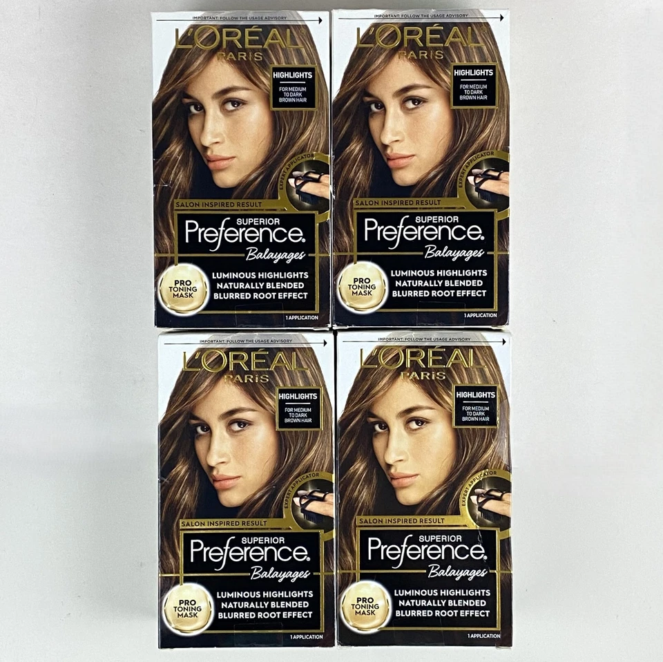 L’Oréal Paris Superior Preference Balayages FOR MEDIUM TO DARK BROWN HAIR