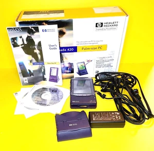 *DÉFECTUEUX* HP JORGIA 420 HEWLETT PACKARD PALM TAILLE PC PORTABLE PDA - Photo 1 sur 20