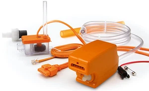 BOMBA DE AGUA CONDENSADA ASPEN MAXI NARANJA 10M UP 46KW GRANDE AIRE ACONDICIONADO COMERCIAL - Imagen 1 de 4