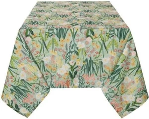Now Designs Clean Coast Tablecloth, Bees & Blooms - 60x90" (NTC1792D) - Picture 1 of 4