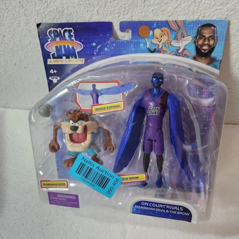 Space Jam A New Legacy 2-Pack On Court Rivals, Tasmanian Devil & The Brow, Multi Cover