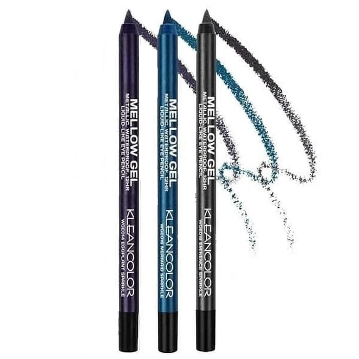 Lot of 2 Kleancolor Mellow Gel Eyeliners Choose from 7 Colors - Image 1 of 1