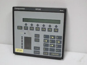 COMPUMOTOR RP-240 MOTION CONTROL OPERATOR INTERFACE,GOOD USED CONDITION - Picture 1 of 6