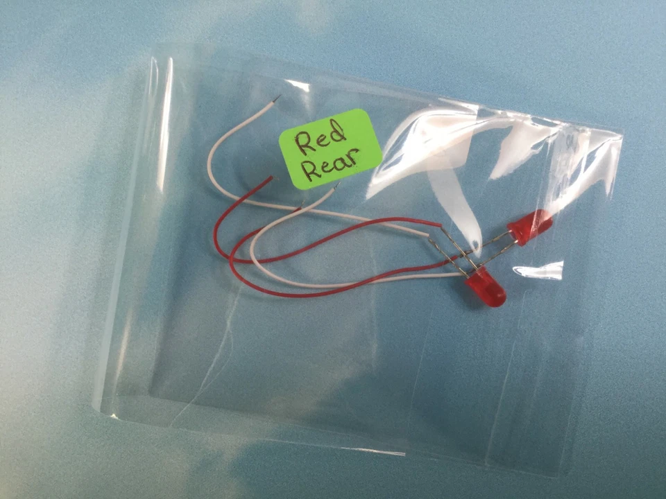 Holy Stone F181C F181W Parts Body Shell Landing Skid Prop Guard Main Board LED's - Image 1 of 4