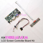 For N140BGE-LA2/LA3/LAA 1366x768 LVDS LCD screen 40-Pin controller board kit