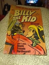 BILLY THE KID #19 Toby press 1953 Adventure Magazine WESTERN golden age hero
