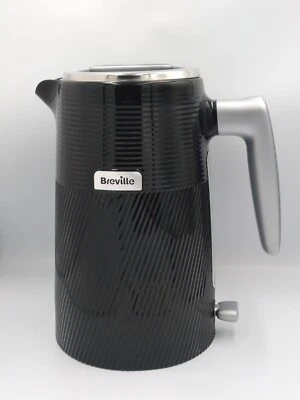 Breville Black Kettle Jug VKT179 Obliq Colletion,Boxed - Image 1 of 4