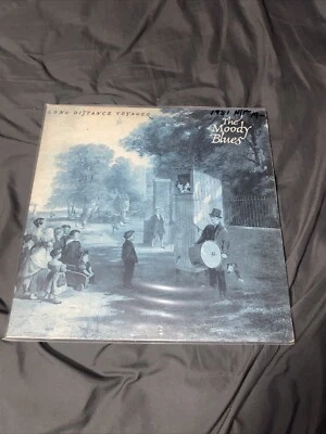 The Moody Blues - Long Distance Voyager  Vinyl Record Vintage 1981 - Image 1 of 4