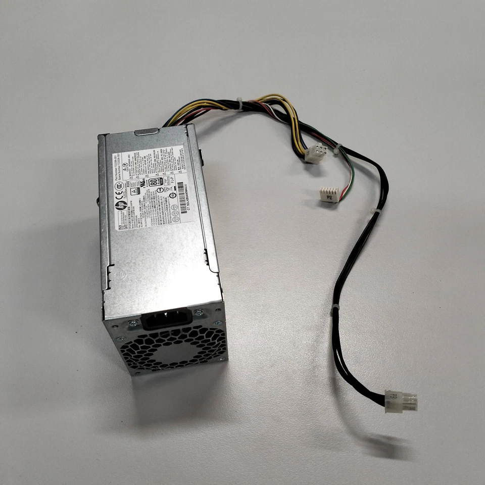 HP ProDesk 400 G1 G2 SFF 240W Power Supply D12-240P3B 722299-001 722536-001 - Image 1 of 4