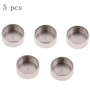5PCS Dust Cap Cover Damage Protector For N Female / UHF SO239 RF Connec xiJy3 - Photo 1/12