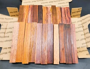 22 Exotic Cocobolo Pen Blanks 3/4 x 3/4 x 5 inch Wood Turning - Picture 1 of 2