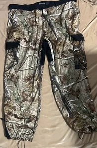 Stormkloth II Pants Men 3XL Realtree Camo Cargo Hunting Fleece Lined Realtree - Picture 1 of 11