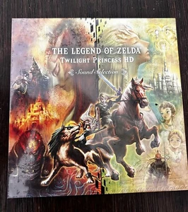 The Legend of Zelda: Twilight Princess Soundtrack! CD - Picture 1 of 2
