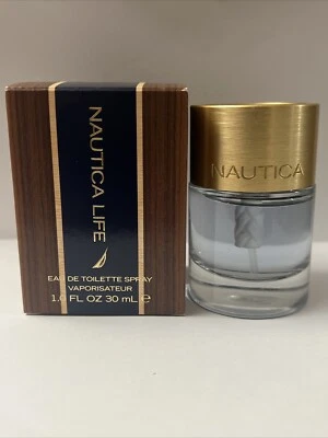 Nautica Life Eau De Toilette spray fl oz 1 - Imagem 1 de 2