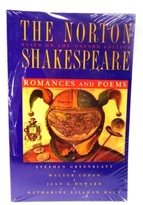 Romanze und Gedichte Die Norton Shakespeare Serie Stephen Greenblatt NEU VERSIEGELT - Bild 1 von 3