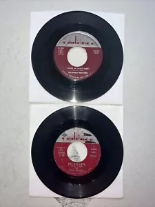 Lot x 2 THE EVERLY BROTHERS 45 Wake Up Little Susie / Bye Bye Love - Picture 1 of 6