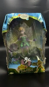 Disney Fairies Porcelain Doll Brass Key Keepsakes Tinkerbell 2008 - Picture 1 of 11