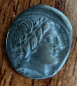 Apollo Denarius Ancient Roman Republic Silver Coin 86BC Gar Ogul Jupiter Chariot - Picture 1 of 2