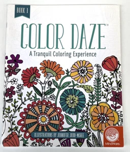 Color Daze Coloring Book - Picture 1 of 7