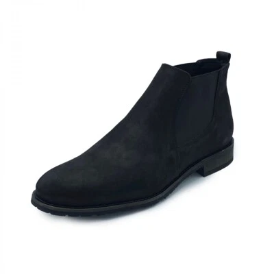 Homme Bottines Chelsea Boots Bottes Modèle 702 Suède Bottes Classic - Photo 1/4