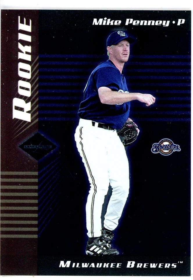 2001 Leaf Limited - Mike Penney #225 /1500 (RC) - Image 1 of 2