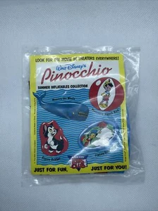 Jiminy Cricket Flyer aufblasbares Spielzeug Walt Disney Pinocchio Burger King Kid Club - Bild 1 von 4