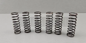 6x NEW GENUINE BMW F700GS F800S F800GS F800R CLUTCH SPRING 18,5X2,2X63MM 8520308 - Picture 1 of 8