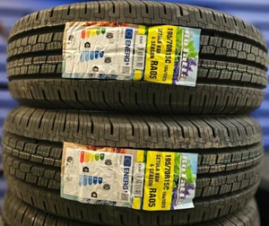 2X PNEUMATICI VAN NUOVA TAGLIA 195/70 R15C 104/102S 195 70 15 TUTTA LA STAGIONE 8 PLY M&S D+B - Foto 1 di 3