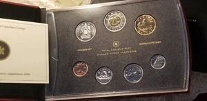 Canada 2008 Specimen Royal Canadian Mint Set With Rare Common Eider Dollar. - Picture 1 of 4