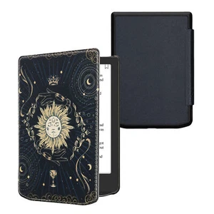 Slim PU Leather Case Cover for Pocketbook Verse Verse Lite Verse Pro Color - Afbeelding 1 van 7