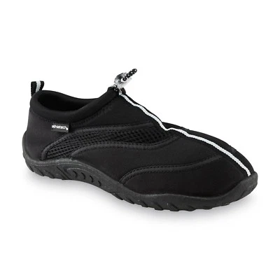 Women's Athletech Maritime Black/White Water Shoes Size 5/6 - NWT - Image 1 of 4